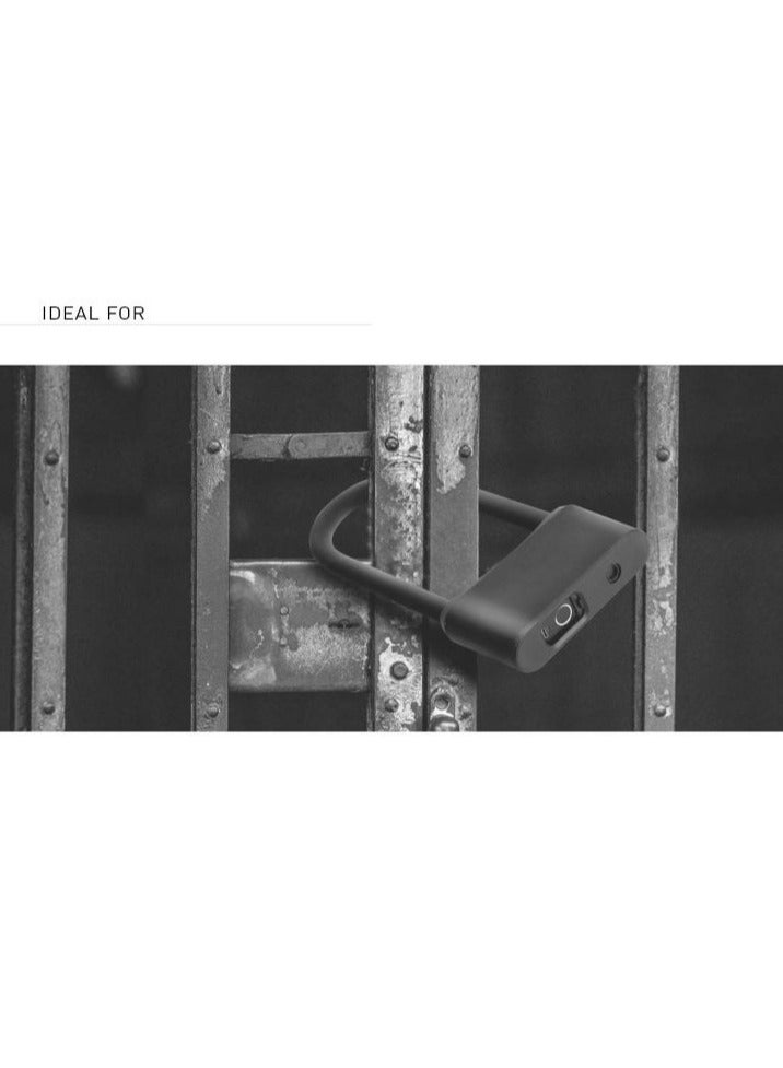 أوزون Pad Lock Oz-Fpl-11 (Black) Polished Finish | Ozone India - Image 5