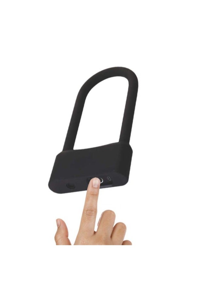 أوزون Pad Lock Oz-Fpl-11 (Black) Polished Finish | Ozone India - Image 3