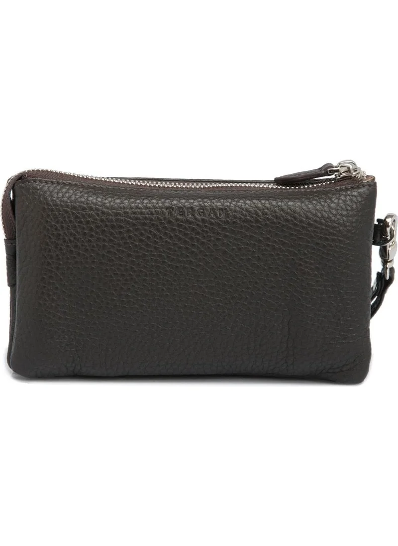 Tergan Brown Leather Men's Portfolio Bag 01605A42
