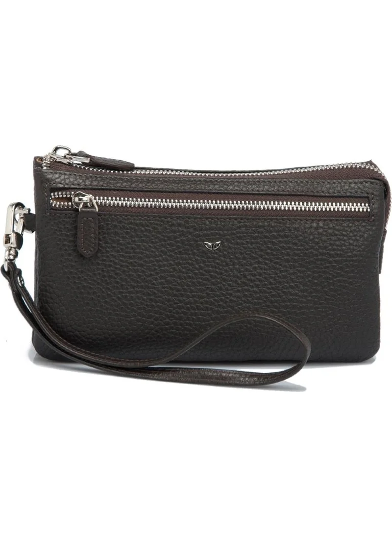Tergan Brown Leather Men's Portfolio Bag 01605A42