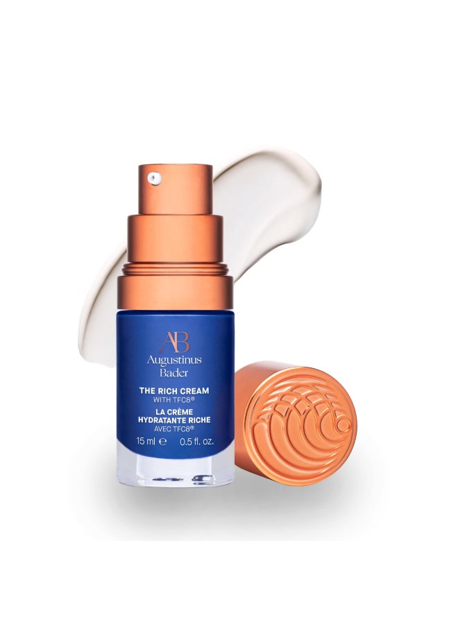 Augustinus Bader The Rich Cream Luxury Face Cream Hydrating and Nourishing Face Moisturizer Facial Moisturizer for Wrinkle Reduction and Cellular Renewal For Men and Women 05 fl oz - Image 2