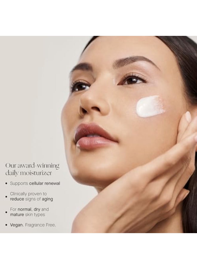 Augustinus Bader The Rich Cream Luxury Face Cream Hydrating and Nourishing Face Moisturizer Facial Moisturizer for Wrinkle Reduction and Cellular Renewal For Men and Women 05 fl oz - Image 3