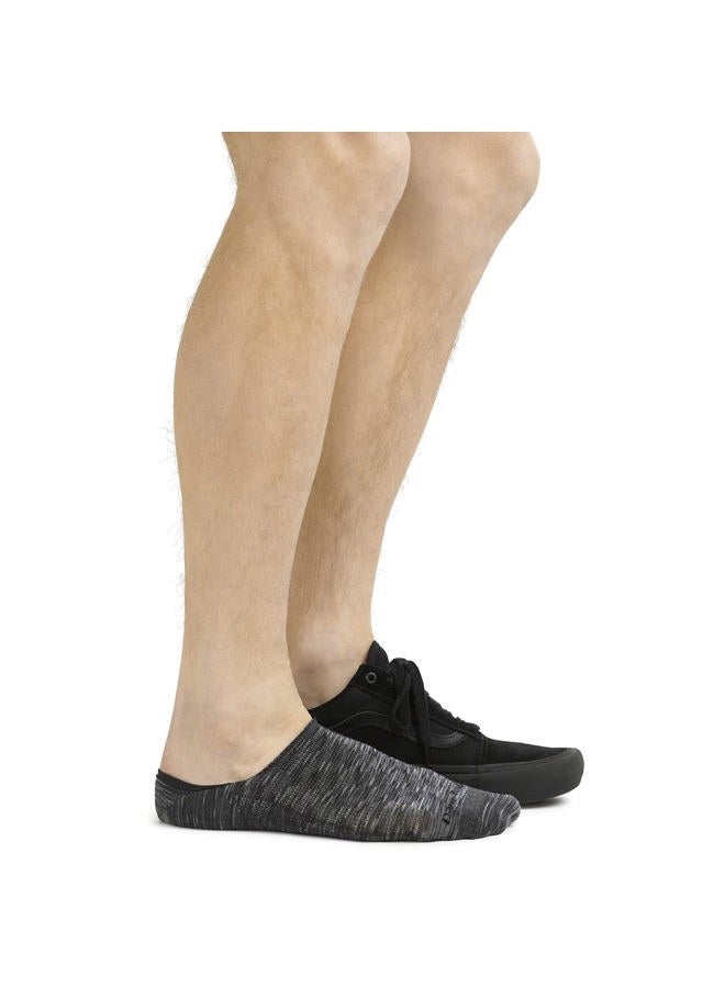 Darn Tough Tough Vermont Men's Solid No Show Hidden Lightweight Lifestyle Sock (Style 6055) - Black, Large - Image 3