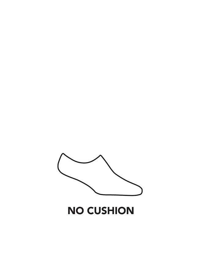 Darn Tough Tough Vermont Men's Solid No Show Hidden Lightweight Lifestyle Sock (Style 6055) - Black, Large - Image 5
