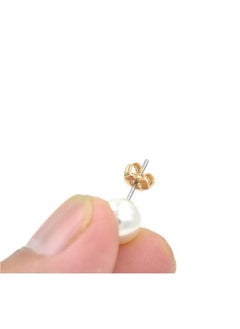 100 Pcs Butterfly Earring Backs, For Diy Earring Making Safely,Locking Earring Backs For Studs (Gold) - pzsku/Z1CF9402F32EC702C8C91Z/45/_/1733730207/521b7909-2ae8-4e6e-80af-bdf0db02fb1b