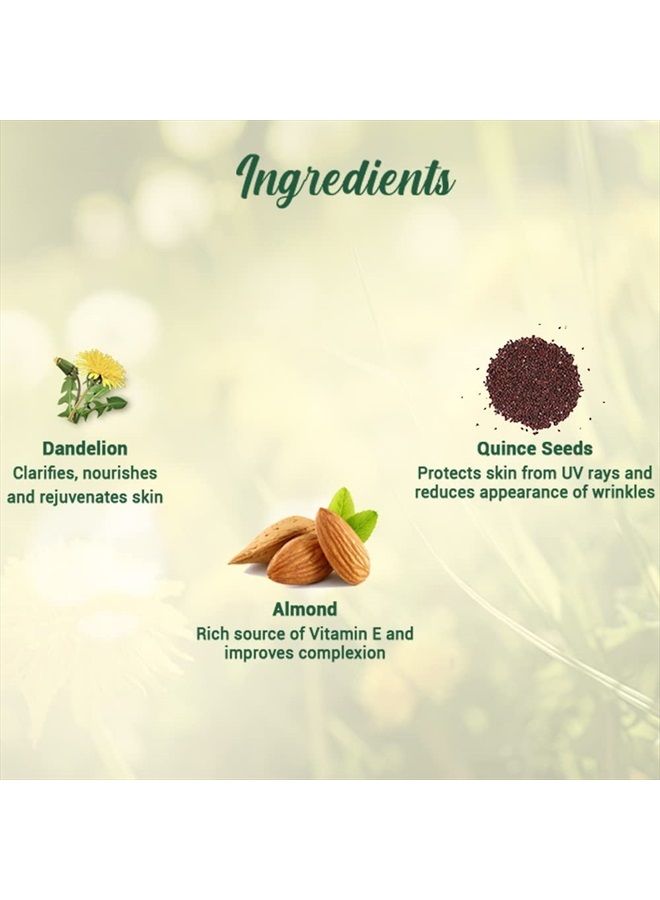 Biotique Bio Dandelion Visibly Ageless Serum For All Skin Type, 40 ml - Image 3