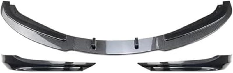 QASULER Front Bumper Lip Splitter for BMW 3 Series E90 E91 - Image 2