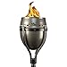 TiKi TIKI Tiki 1118035 Island King Lanai Garden Torch, Silver  - Image 2