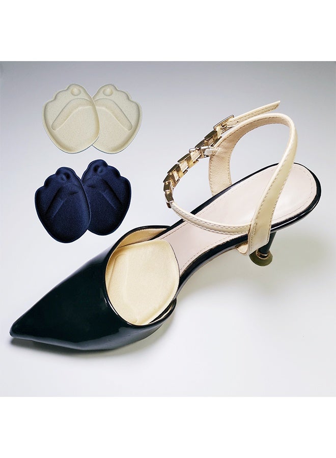 10 أزواج من حشوة الأحذية وسادات أمامية لتوسيد الكعب العالي قابلة للتعديل عند الأصابع - Image 4