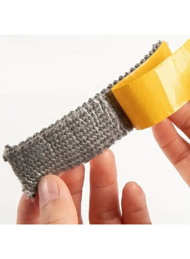 1pc Self Adhesive Fireproof Fiberglass Gasket Tape High Temp Resistant For Wood Stove Fireplace - Image 5