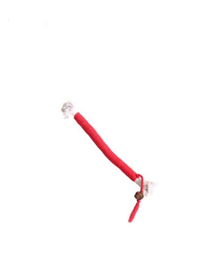 20cm Catnip Toy Bite Rope, Interactive Cat Toy Interactive Cat Chewing Toys, Cat Toys Colorful Cat Catnip Rope Toys,Chew Teeth Cleaning Stress Release Catnip Cotton Rope Toy, 3 Pcs（color random)