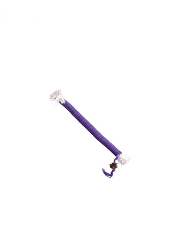 20cm Catnip Toy Bite Rope, Interactive Cat Toy Interactive Cat Chewing Toys, Cat Toys Colorful Cat Catnip Rope Toys,Chew Teeth Cleaning Stress Release Catnip Cotton Rope Toy, 3 Pcs（color random)