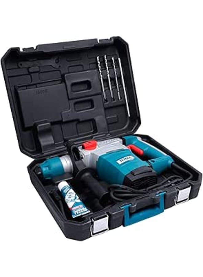 Total Rotary Hammer Set 1800w