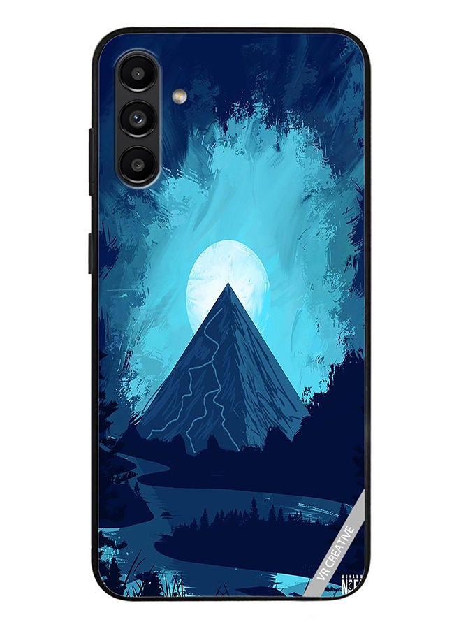 VR CREATIVE Protective Case Cover For Samsung Galaxy A13 5G Mountain Design Multicolour - Image 1