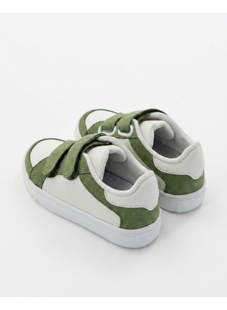 Junior Kids Green Sneaker - Image 2