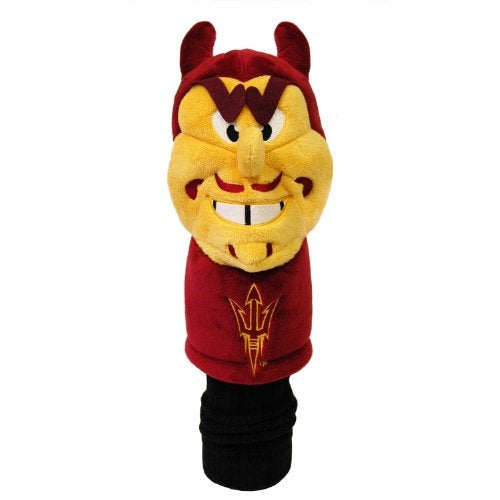 Team Golf NCAA Arizona State Sun Devils Mascot Head Cover Mascot Golf Club Headcover, Fits most Oversized Drivers, Extra Long Sock for Shaft Protection, Officially Licensed Product - Image 5