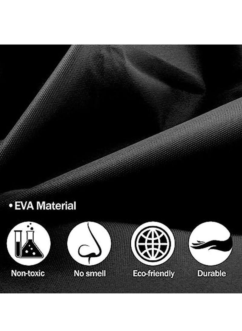 Generic Raincoat Rain Poncho for Adults, EVA Rain Poncho for Women and Men Reusable Raincoat Jacket Packable Raincoat for Family Fishing/Travel/Emergency/no PVC with Hood and Elastic Sleeveng  - Image 3