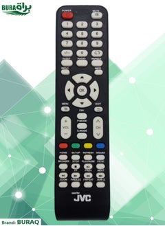 Remote Control For JVC Pro LED LCD Smart TV Black Universal