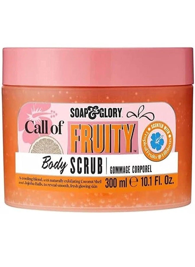 Soap & Glory Call Of Fruity Body Scrub 300 ml 