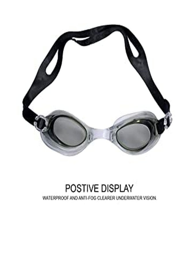 KAVIN Swimming Goggles Anti Fog UV Protection Swim Accessories for Kids and Adults Pack of 1 Random Colours - Image 2