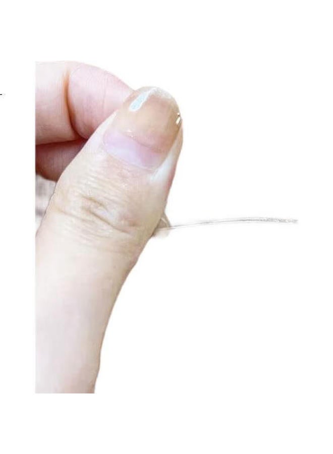 Befon Deyin Nano Dotted Adhesive, Invisible Glue 3284 Round Dot Double-Sided Tape, Strong Adhesive Sticker, Easy-To Spring Festival Couplets, Wedding Room Balloon, Diameter 1Cm, 320 Pieces - Image 3