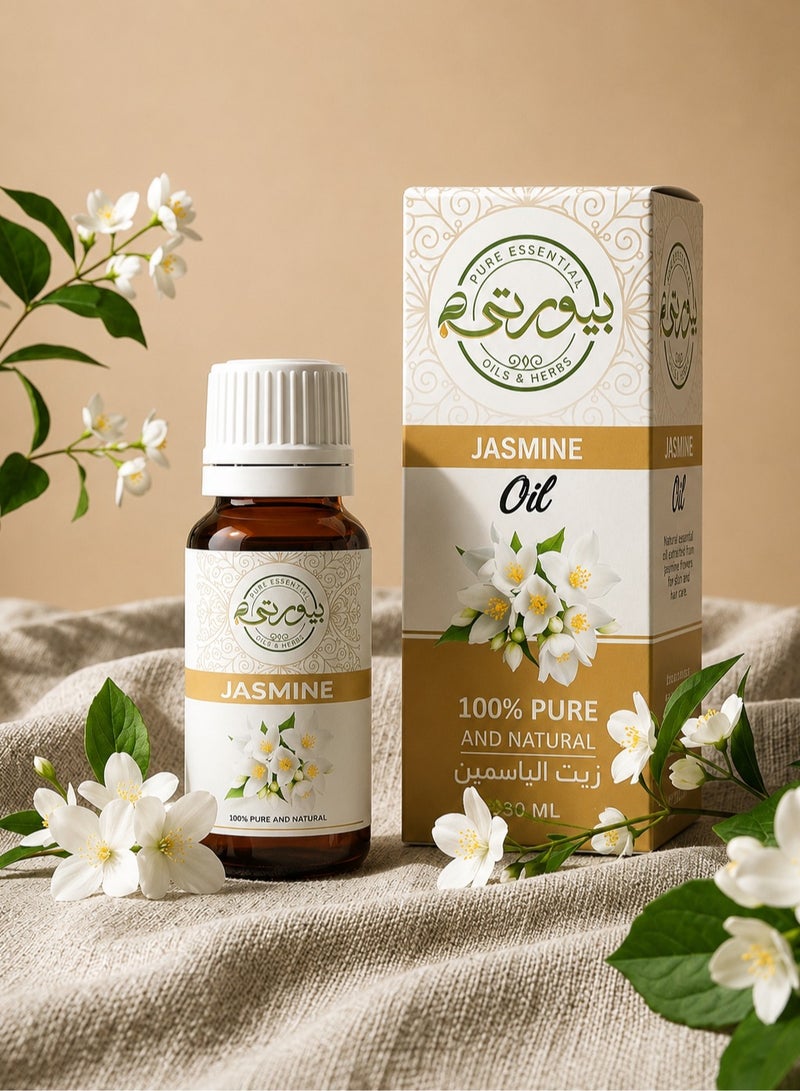 Purity Jasmine Essential Oil - 30ml - Image 3