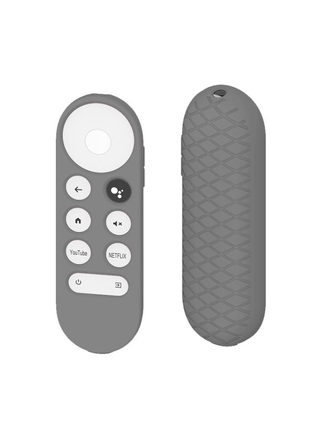 Neutral For New Google Chromecast Remote Control Silicone Protective Cover Google Tv Remote Control - Image 1