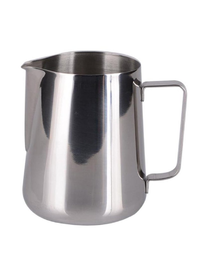 FINALITY finality Frothing Pitcher Mikey Store Stainless Steel Milk PotSet of 1 Piece 600 ml  - Image 1