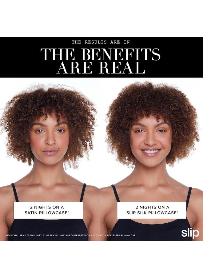 slip The Original Queen Pure Silk Pillow Case - 100% Pure 22 Momme Mulberry Silk - Queen Size Standard Pillow Case - Anti-Aging, Anti-BedHead, Anti-Sleep Crease, Navy, (20" x 30") - Image 5