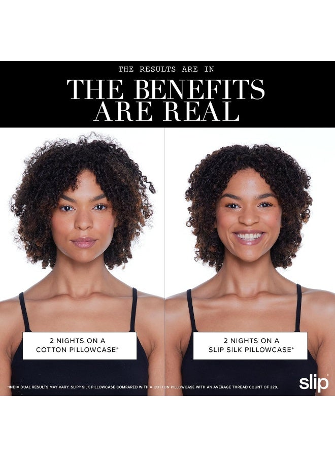 slip The Original Queen Pure Silk Pillow Case - 100% Pure 22 Momme Mulberry Silk - Queen Size Standard Pillow Case - Anti-Aging, Anti-BedHead, Anti-Sleep Crease, Navy, (20" x 30") - Image 2