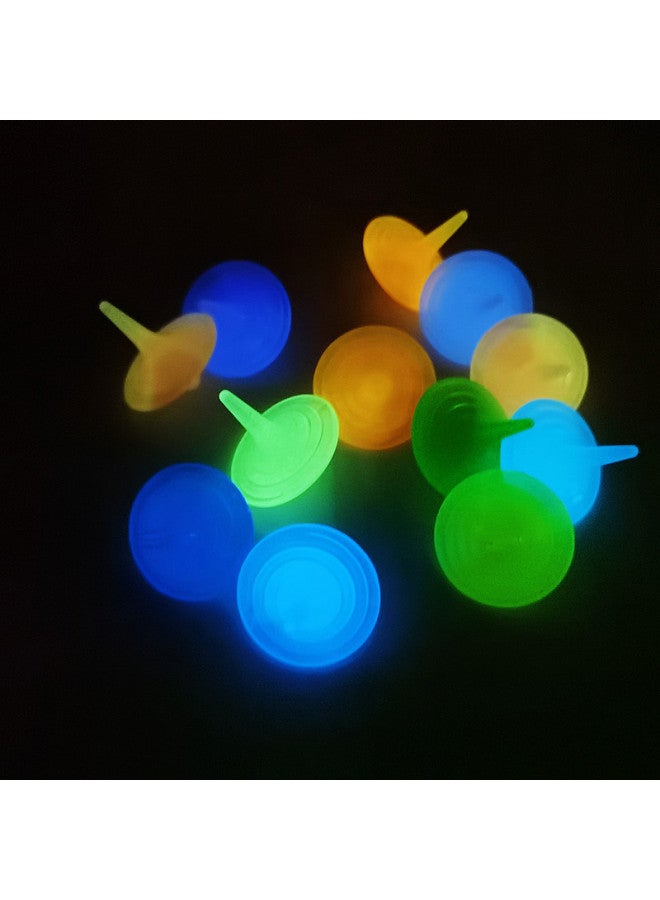 Luminous Crystal Small Gyro Toy Kidsren's Crystal Gemstone Ornaments Kidsren's Play House Props Kindergarten Rewards