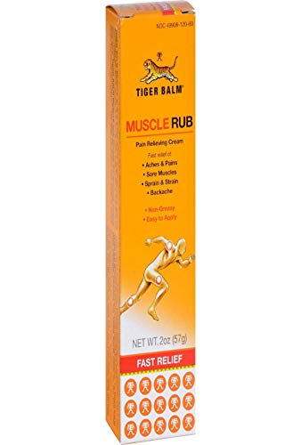 Tiger Balm مرهم تايجر بالمر لتخفيف آلام العضلات مسكن موضعي 2 أونصة