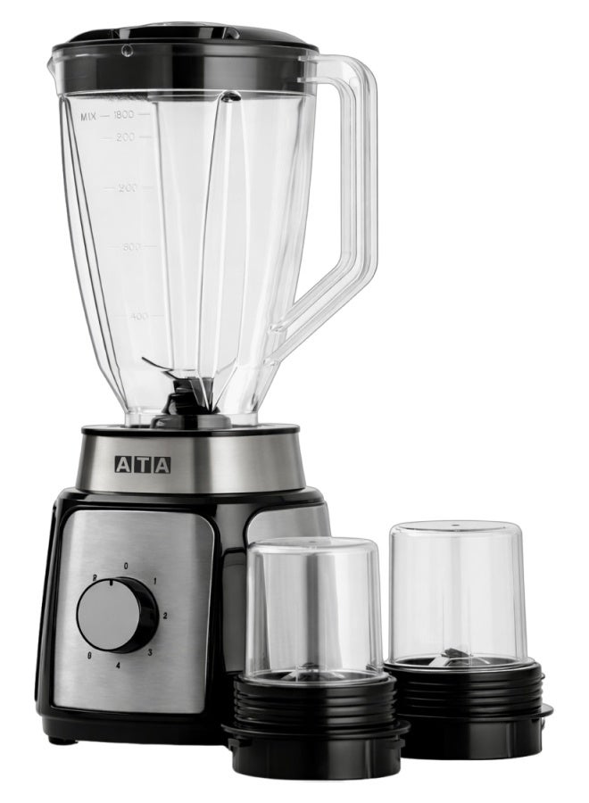 اي تي اي خلاط اي تي اي 1000 واط 1.8 لتر 2 مطحنة - Image 1
