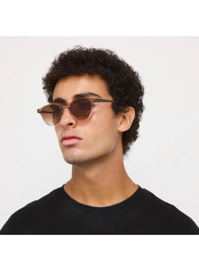 30 سندايز نظارات شمسية سورين هندسية بإطار كامل