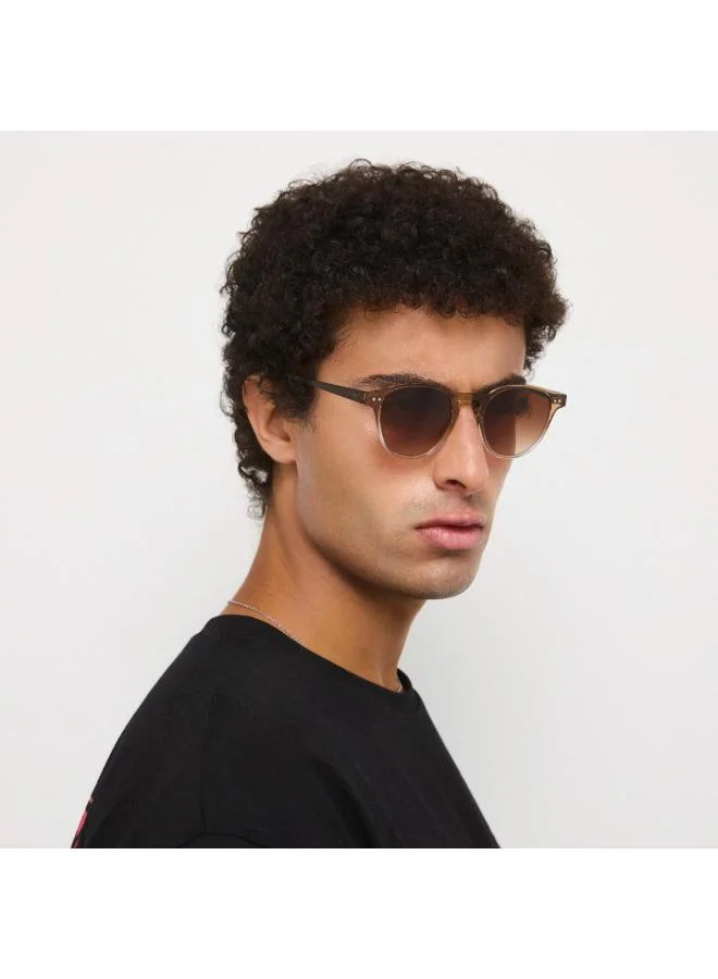 30 سندايز نظارات شمسية سورين هندسية بإطار كامل