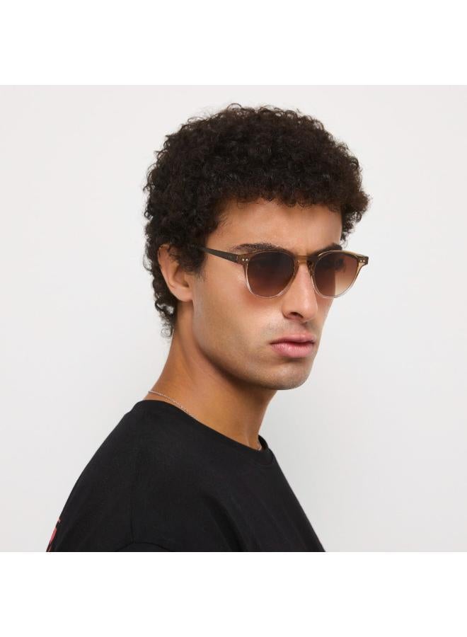 30 سندايز نظارات شمسية سورين هندسية بإطار كامل - Image 5