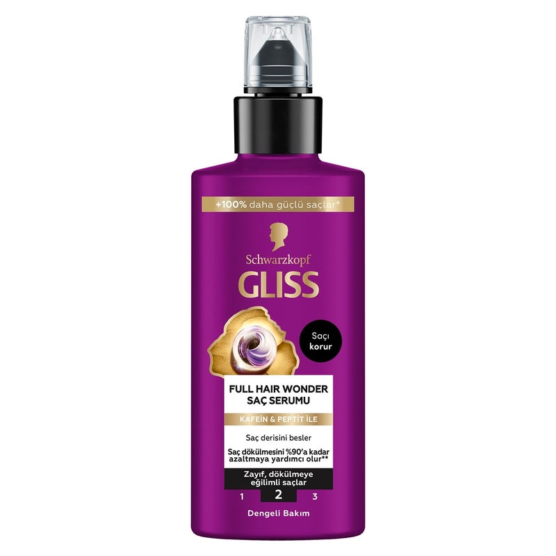 سيروم للوجه من Gliss - 100 مل