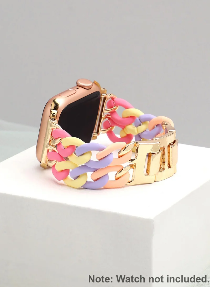 صوص هاوت سوار ساعة أبل أكريليك صلب للنساء ٤٢٤٤٤٥ مم