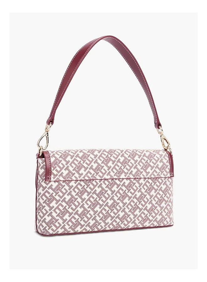 Tommy Hilfiger Plus The new Tommy Hilfiger Plus women's bag is a fashionable and versatile small square bag and a single-shoulder crossbody bag  - Image 2