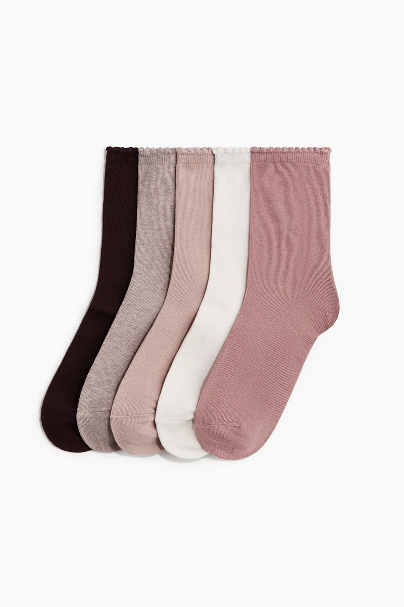 H&M 5-pack socks