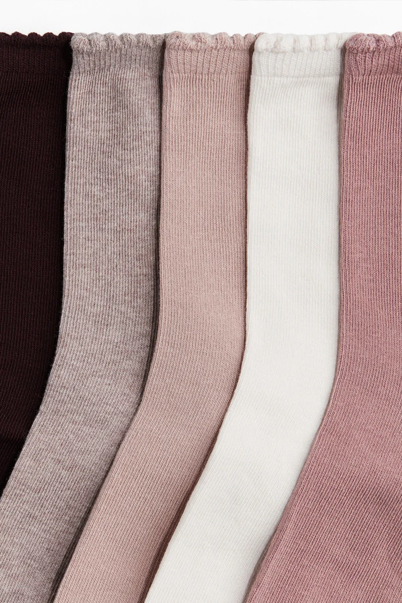 اتش اند ام جوارب- عبوة من 5 أزواج