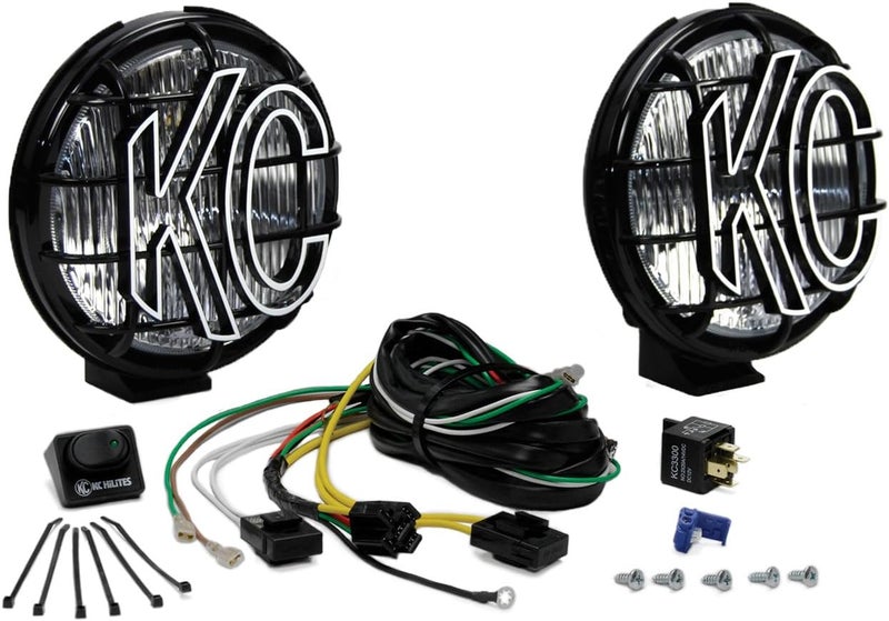 KC HiLiTES Apollo Pro 6" 100w Fog Light System - Image 1