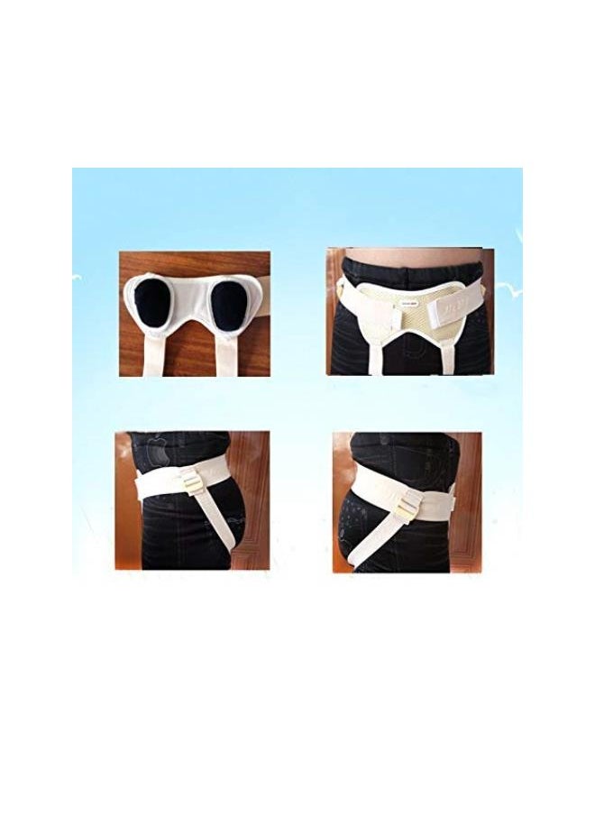 Generic - Inguinal Hernia Belt Support Truss with Four Compression Pads - Adjustable Groin Straps for After Surgery Hernia Pain Relief & Injury Recovery(2 Pack) - Image 1