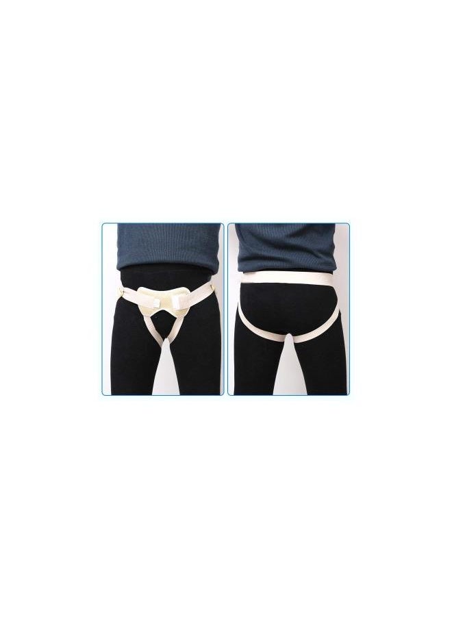 Generic - Inguinal Hernia Belt Support Truss with Four Compression Pads - Adjustable Groin Straps for After Surgery Hernia Pain Relief & Injury Recovery(2 Pack) - Image 1