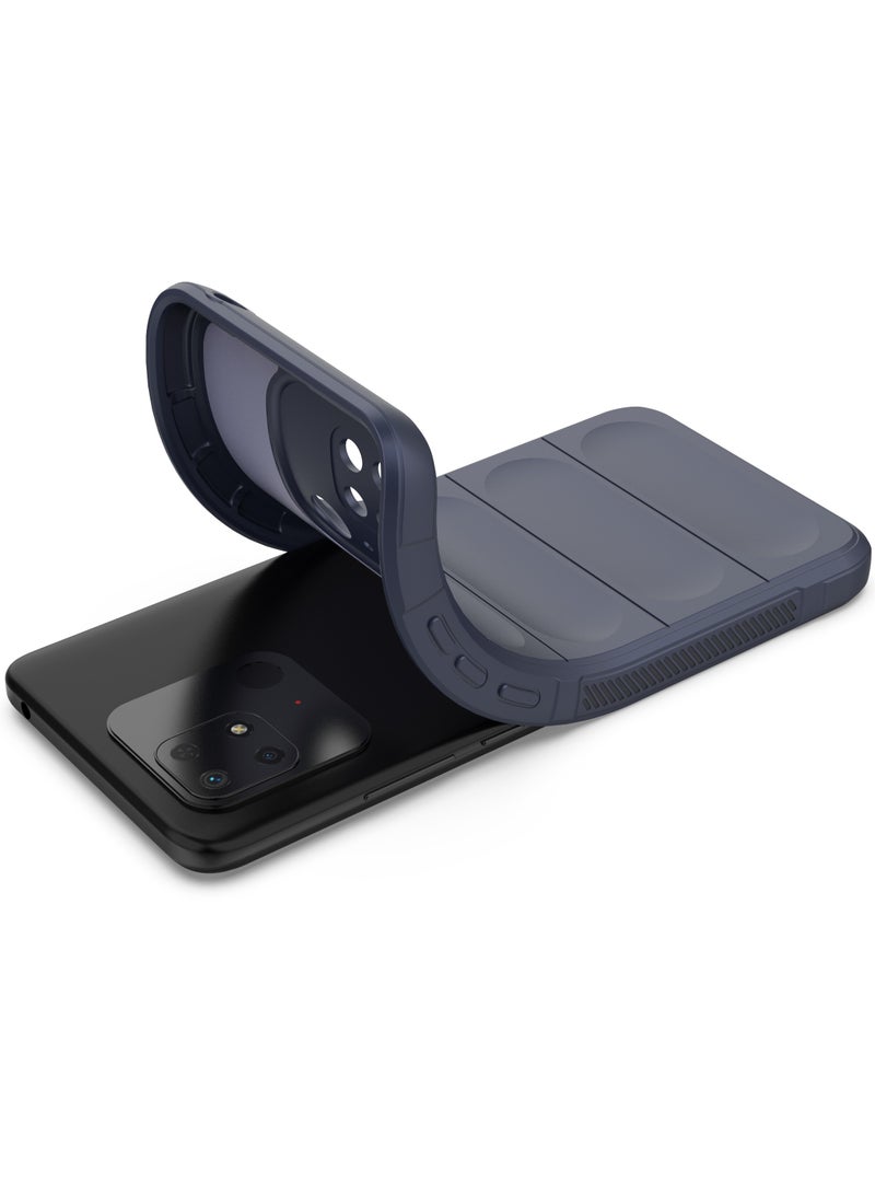 UNBLACK Compatible With Xiaomi Redmi 10C Magic Case Back Cover (Dark Blue) - Image 4