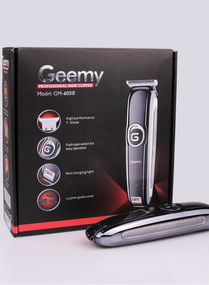 GEEMY GM 6050 Professional Electric Hair Clipper Rechargeable - Image 1