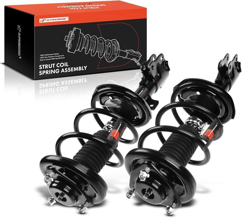 A-Premium Front Complete Suspension Strut & Coil Spring Assembly for Mitsubishi Lancer - Image 1