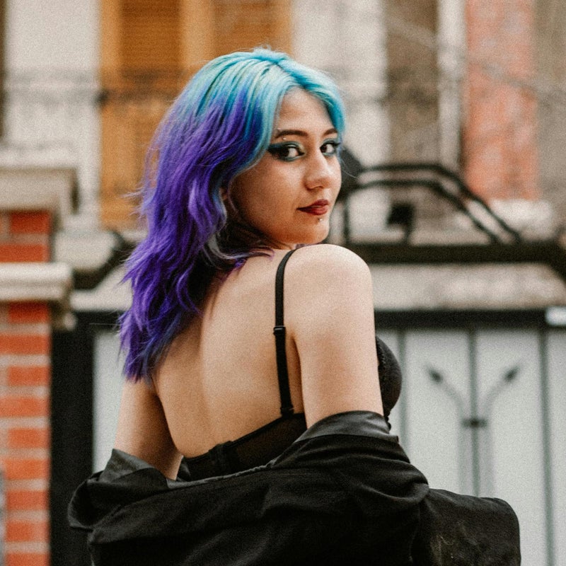 Arctic Fox Semi-Permanent Hair Dye, Vegan & Cruelty-Free, Ammonia-Free, Conditioning, Long Lasting, Vibrant Purple AF Color, For All Hair Types, Unisex, 4 Fl Oz - Image 3