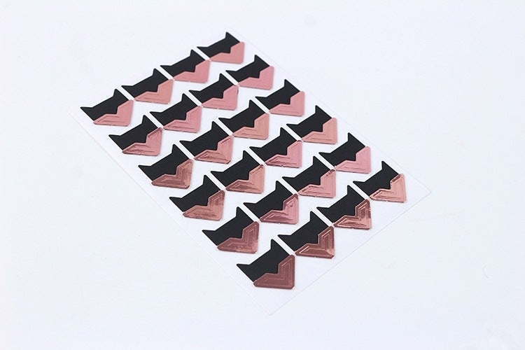 Po Box Sticker Generic Factory Retro Kraft Paper Po Angle Stickers Diy Po Album ...