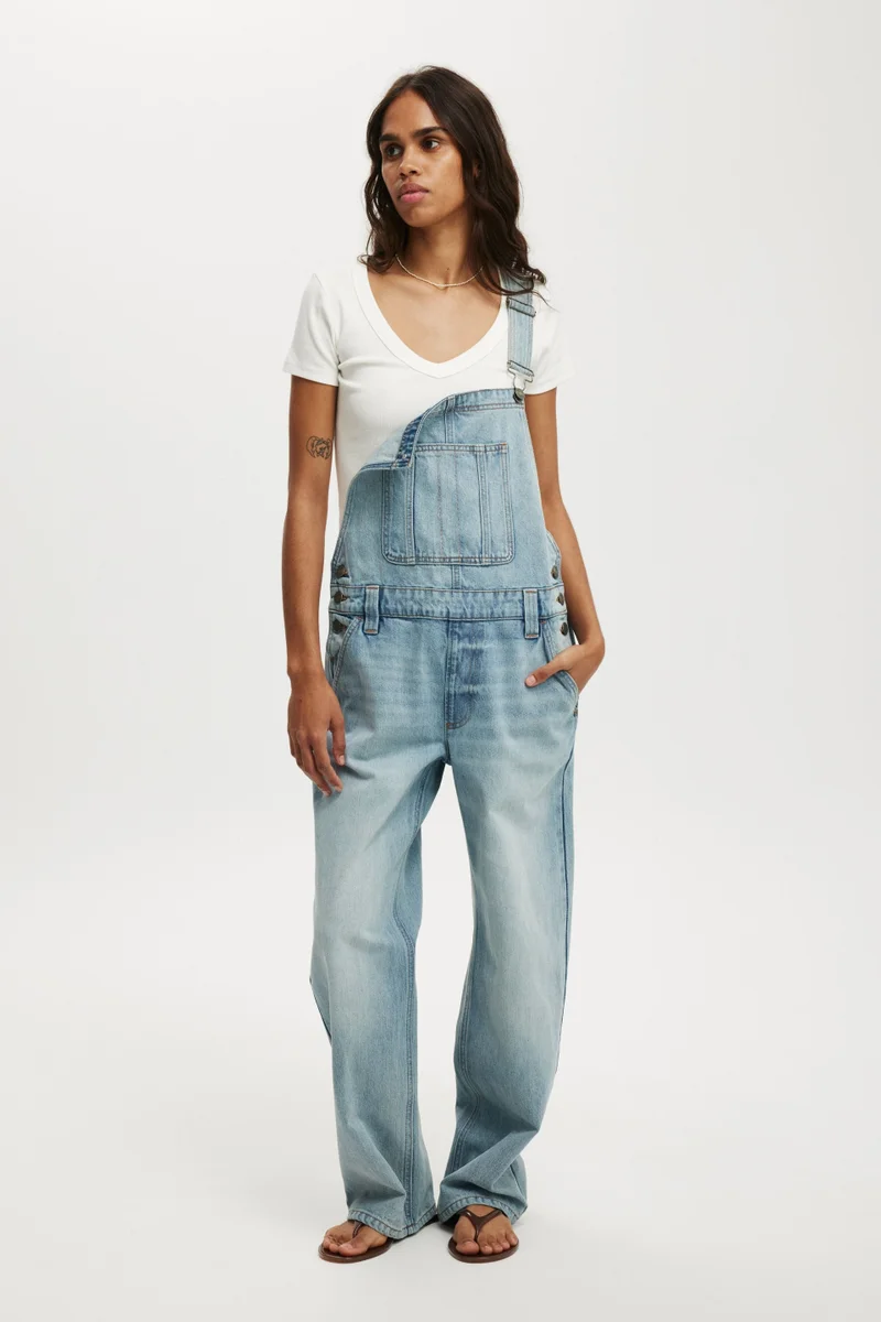 Denim Overall